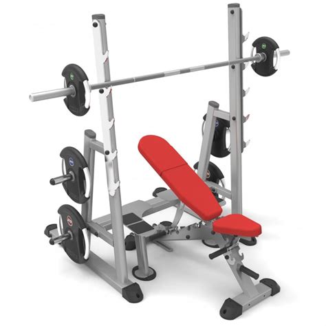 In Multi Press Adjustable Olympic Bench Strength Training From Uk