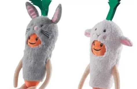 Aldi Kevin The Carrot Easter Limited Edition Plushes Bunny