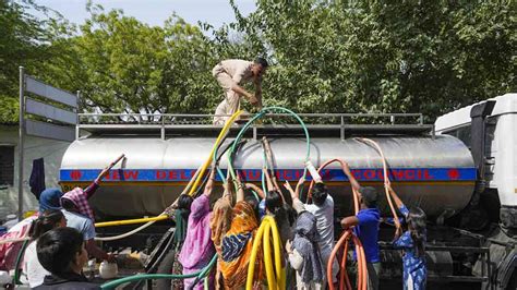 Delhi Water Crisis Sc Orders Himachal And Haryana To Release Water To