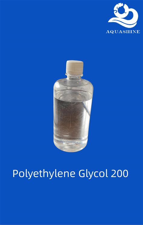 Pharmaceutical Grade Polyethylene Glycol Series Used Drug Carrier