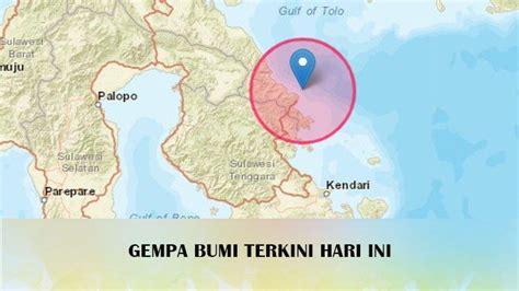 Gempa Hari Ini Info Bmkg Terkini Rabu 28 Juni 2023 Guncang Laut