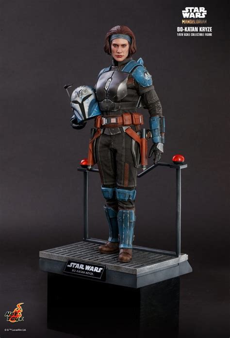 Hot Toys Bo Katan Is Here To Reclaim Mandalore