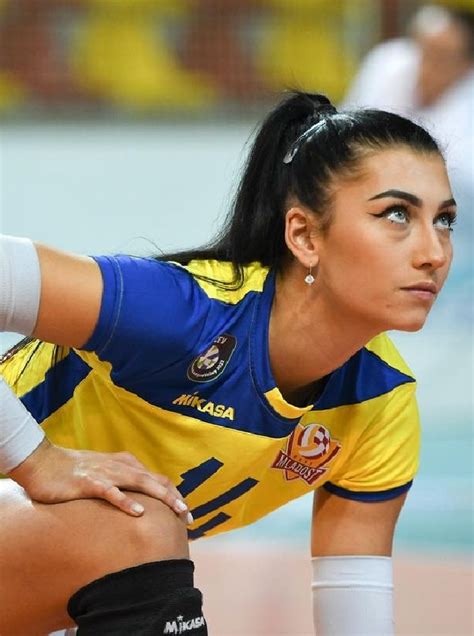 Croatian Volleyball Babe Izabela Stimac Femi Sports