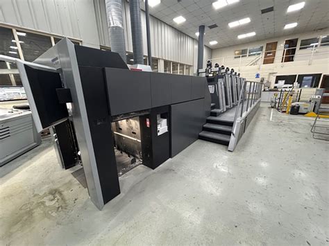 Heidelberg Xl Lx Push To Stop Pressxchange