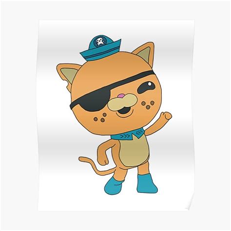 "Kwazii - Octonauts" Poster for Sale by developingcolum | Redbubble