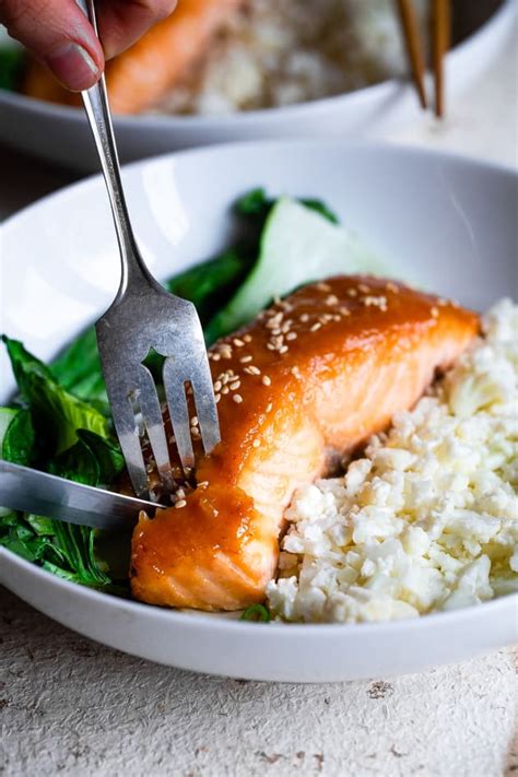 Miso Glazed Salmon Recipe Food Fanatic