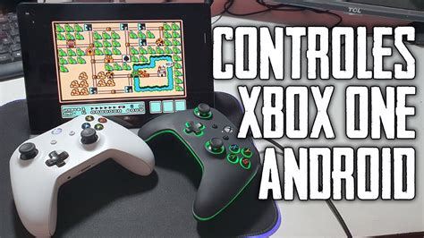 Como Conectar Control De Xbox One Alambrico E Inhalambrico En Android Youtube