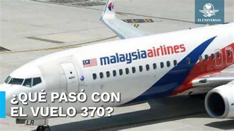 El Descubrimiento Que Podría Resolver El Misterio Del Vuelo De Malaysia