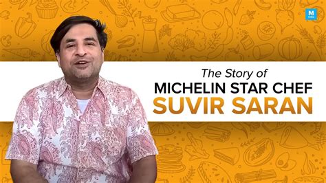 The Story Of Michelin Star Chef Suvir Saran - YouTube