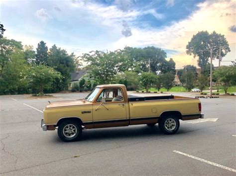 1985 Dodge Ram D150 Royal Se Classic Survivor Classic Dodge Ram 1500 1985 For Sale