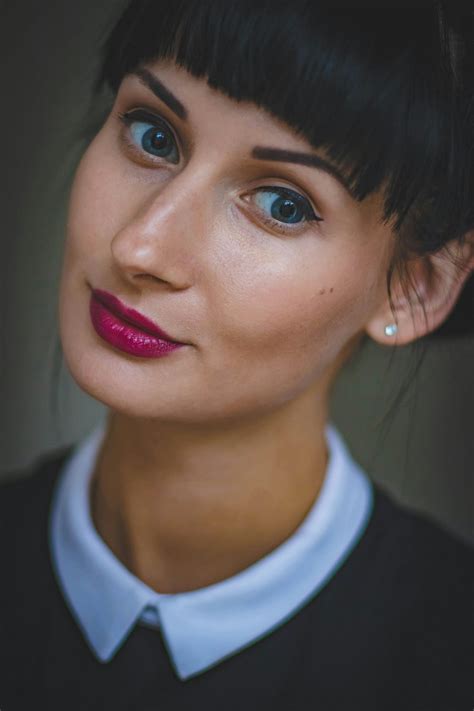 Grayscale Photography Of Womans Face · Free Stock Photo