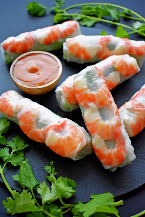 Vietnamese Rice Paper Rolls Goi Cuon Scruff And Steph