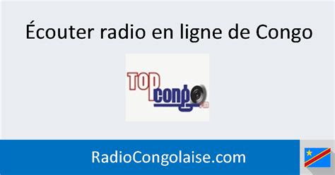 Top Congo FM en direct - Radio FM Congo