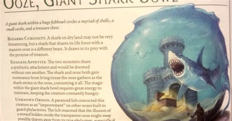 Dungeon Fantastic: Giant Shark Bowl Ooze