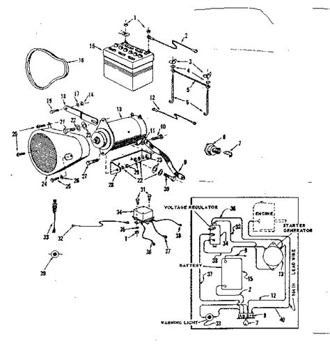 Wiring Diagram For Sears Suburban Tractors