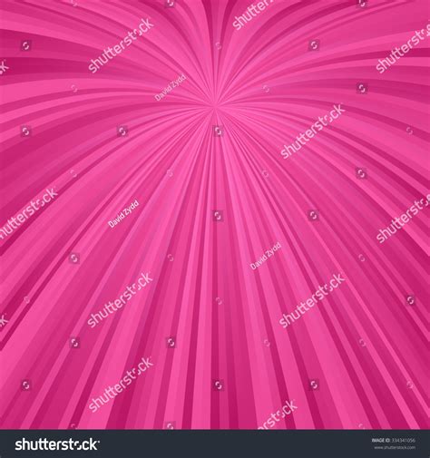 Pink Abstract Ray Burst Explosion Design Stock Vector Royalty Free