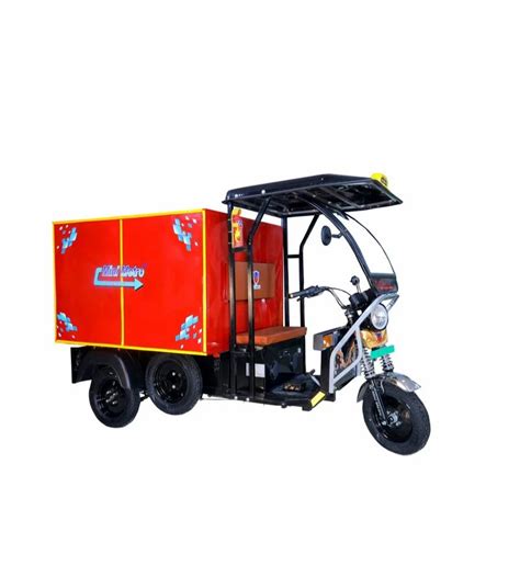 Mini Metro Battery Operated E Rickshaw Loader Loading Capacity 400 Kg