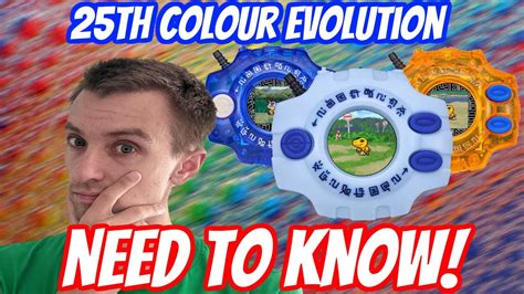 New Device Announced Digimon 25th Color Evolution Digivice YouTube