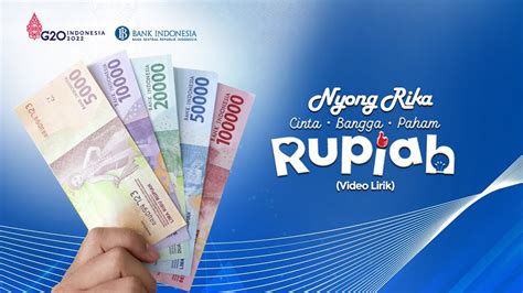 Nyong Rika Cinta Bangga Paham Rupiah Video Lirik Youtube