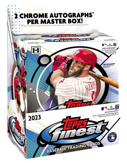 2023 Topps Finest Baseball Hobby Box