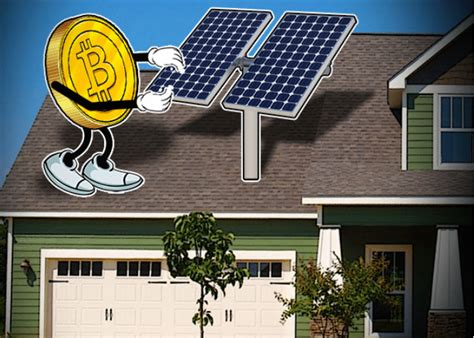 Solar Cryptocurrency Mining Cryptocurrency Mining Using Solar Panels