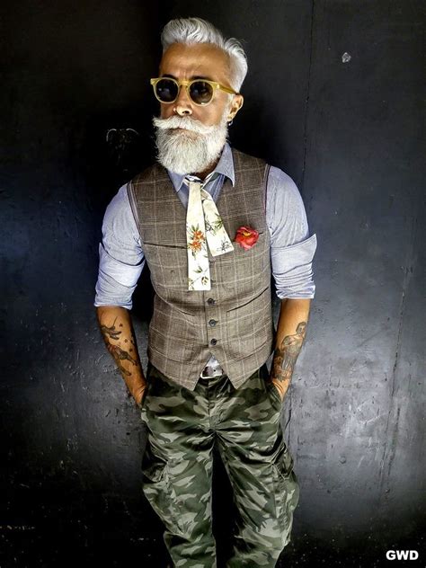 Alessandro Manfredini Old Man Fashion Hipster Mens Fashion Mens Fashion