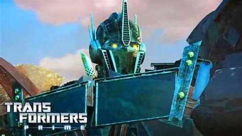 Aquí está Némesis Prime Transformers Prime Animación