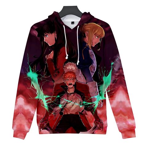 Sudadera Con Capucha De Anime En D Para Hombre Y Mujer Prenda