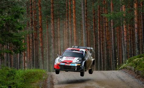 WRC Secto Rally Finland 2024 | Itinerary, Maps, Stages, Entry List ...