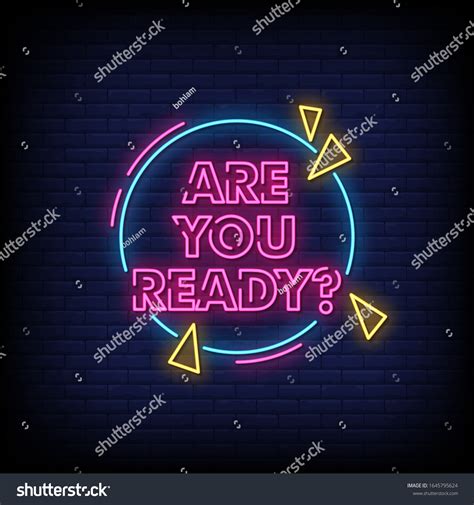 You Read Neon Sign Style Text Stock Vector Royalty Free 1645795624