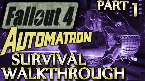 Fallout 4 Automatron DLC Walkthrough Part 1 Mechanical Menace A New