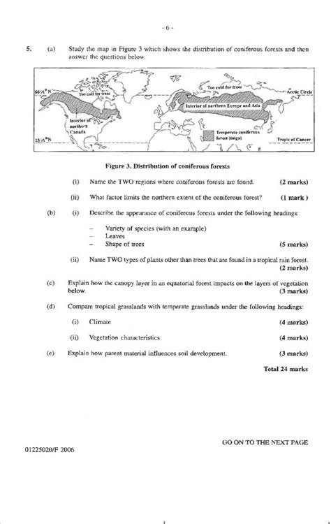 Free Geography Csec Past Papers And Answers Free Geography Csec Past Hot Sex Picture