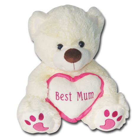 12" Mother's Day Teddy Bear - Centra