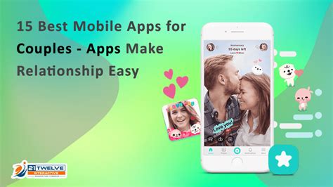 15 Best Mobile Apps For Couples Apps Make Relationship Easy