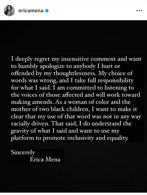 Erica Mena Says Spice Doesnt Have The Courage To Apologize For