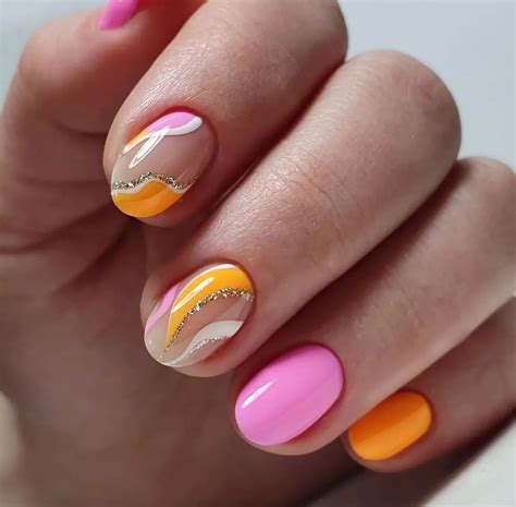 45 Coral Nail Designs You Ll Want To Try This Season Artofit