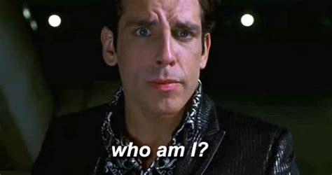 Zoolander Who Am I Blank Template Imgflip