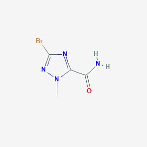 Bromo Methyl H Triazole Carboxamide S