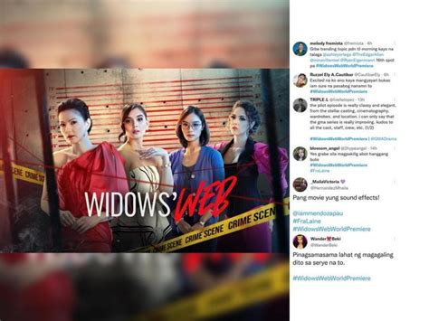 Widows Web Pilot Episode Pinuri Ng Netizens GMA Entertainment