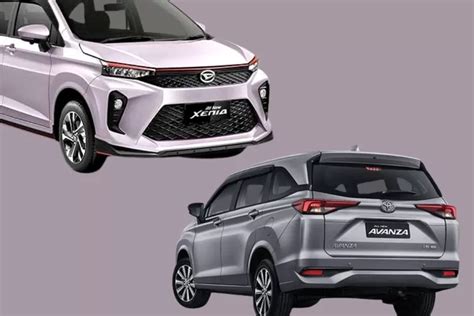 Toyota Avanza Vs Daihatsu Xenia Tampilannya Mirip Dan Harga Beda