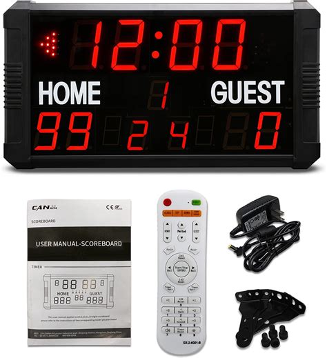 Gan Xin S Shot Clock Led Scoreboard Electronic Digital For