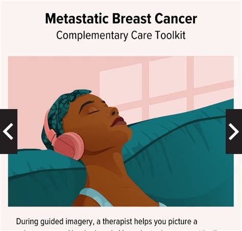 Hl Mbc Cc Toolkit Healthline Metastatic Breast Cancer Complementary