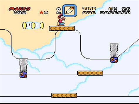 Twin Bridges Screenshots Super Mario World