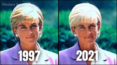 Princess Diana At 60 1997 Vs 2021 What She Would Have Looked Like