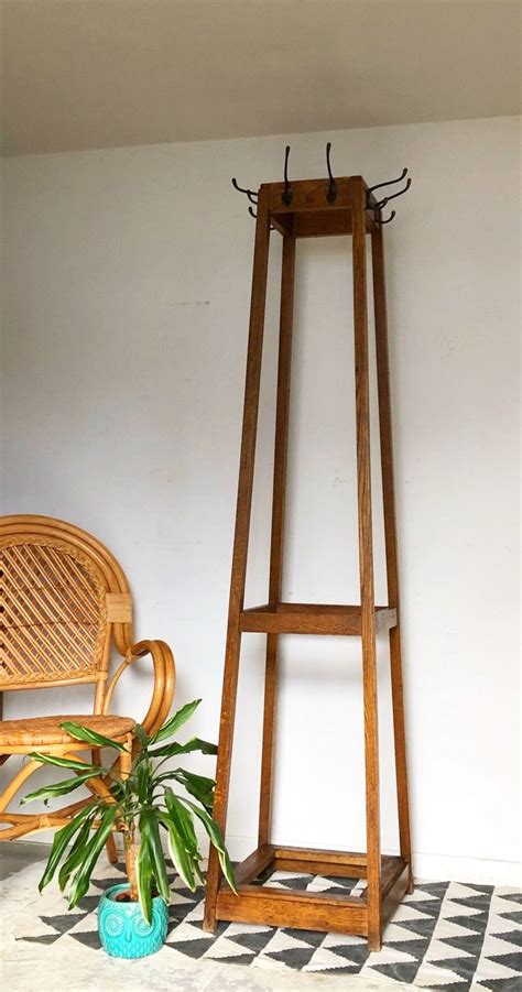 Mid Century Retro Vintage Coat Stand Etsy Uk Mid Century Retro