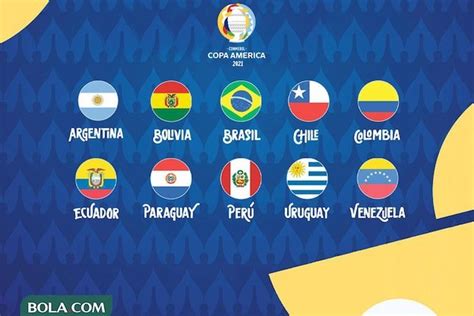 Jadwal Siaran Langsung Copa America 2021 Di Indosiar Babak Perempat