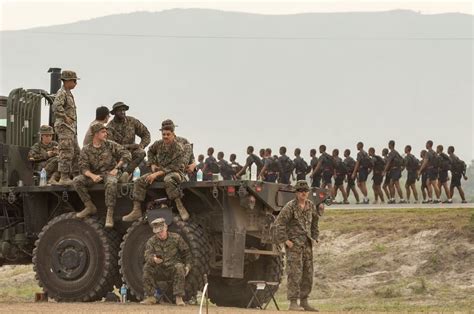 Ph Us Magdaraos Ng Military Drills Sa Mga Isla Na Nakaharap Sa South