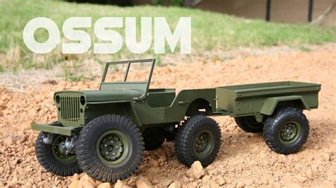 3d Printed Mb Jeep 1 10 Scale Youtube