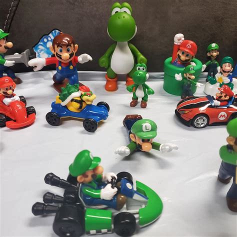 Action Figures - Super Mario Bros - Lot of 20. ... - Depop