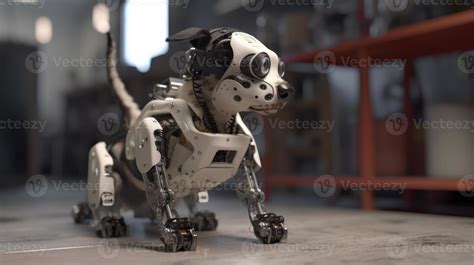 robotic dog, chihuahua cyborg pet generative ai 22082865 Stock Photo at ...